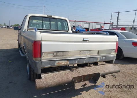1991 Ford F150 из США, поврежденный, VIN 1FTEX15N4MKA16448